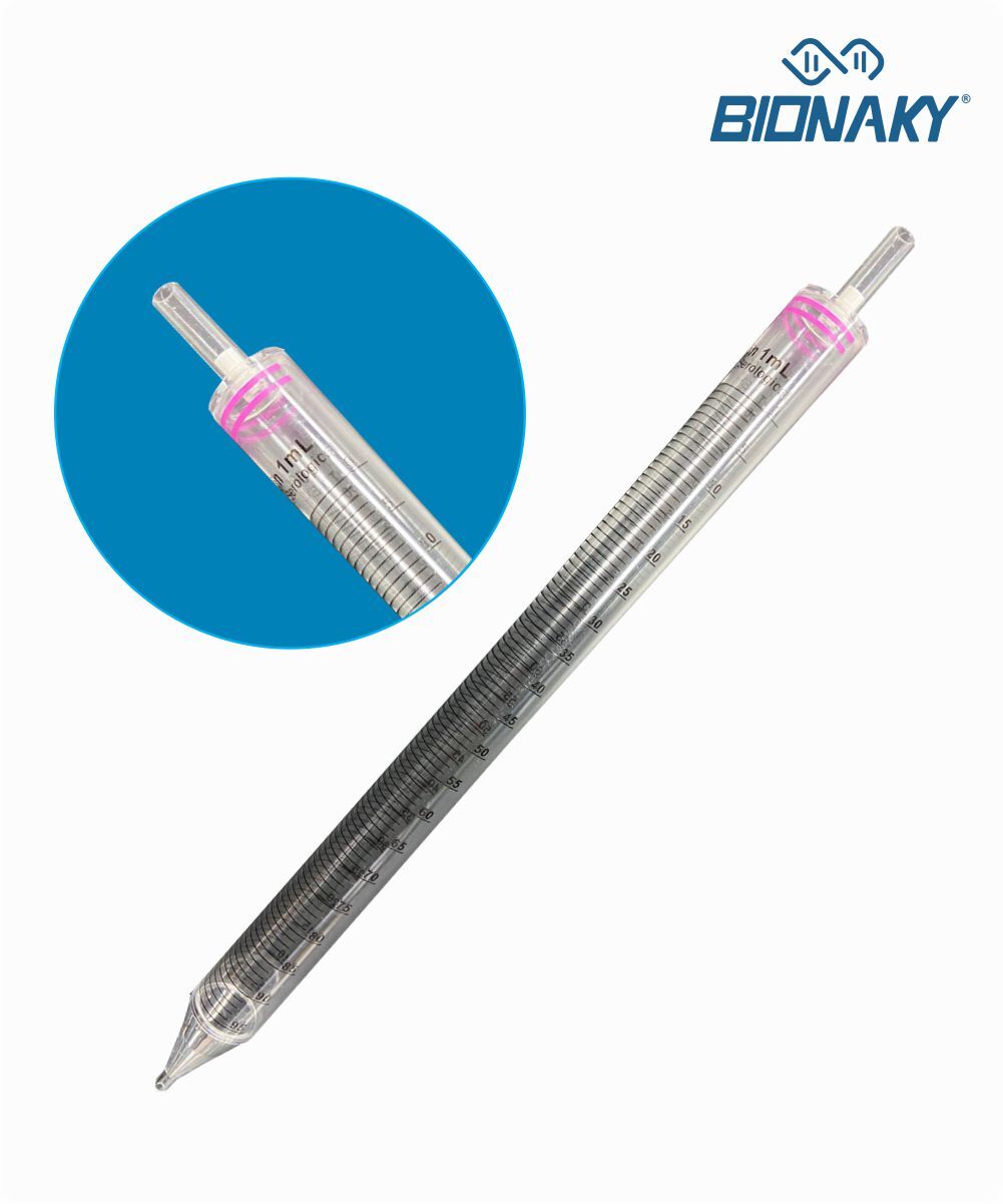 Pipeta sorológica descartável 100mL estéril